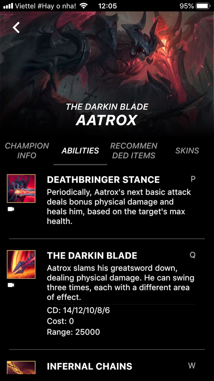iPhone screenshot