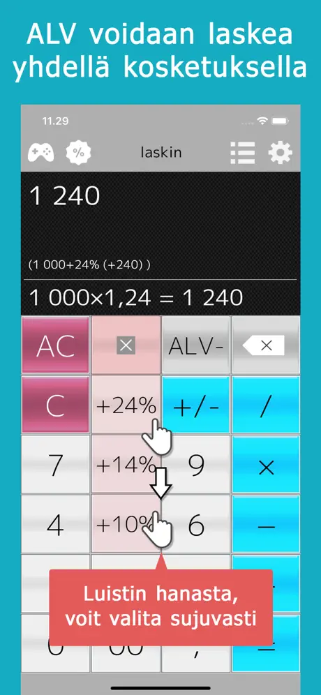 Laskin++P