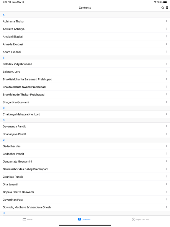 Screenshot #5 pour Vaishnava Calendar