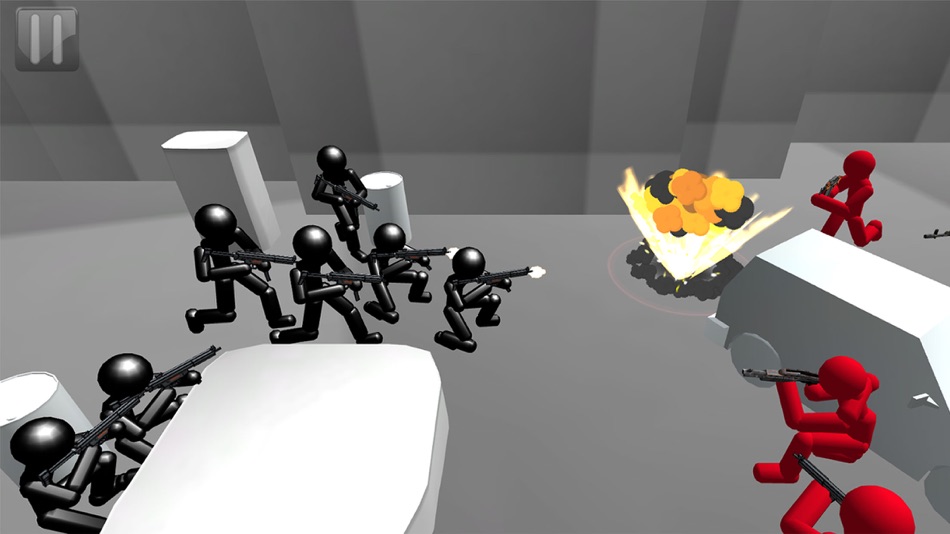 #5. Battle Simulator Counter Stick (iOS) Podle: Iurii Nikshych