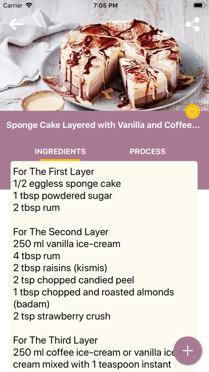 Ice Cream Recipes: English
