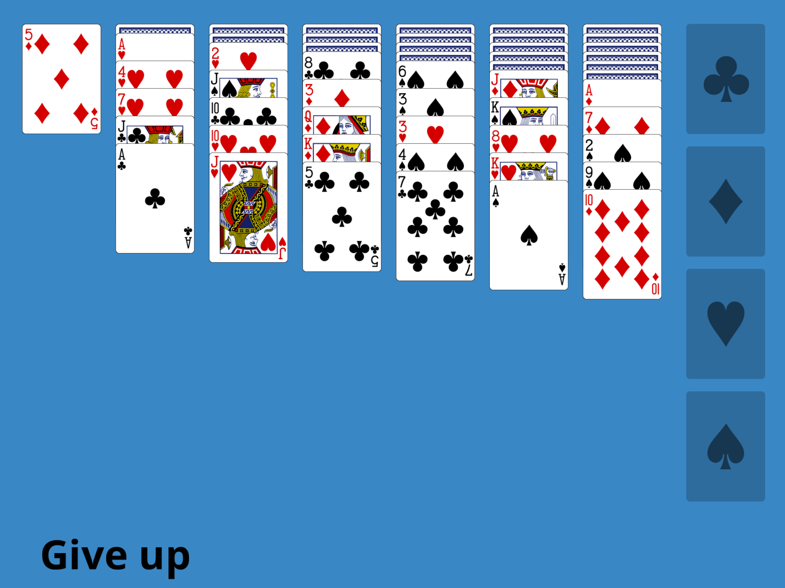 Classic Yukon Solitaire screenshot 4