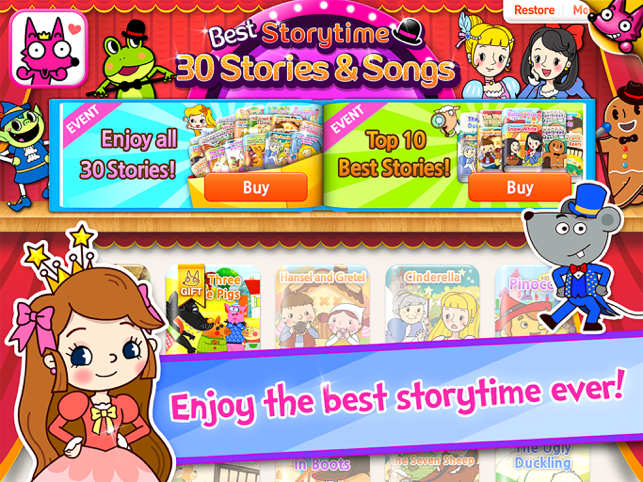 ‎Best Storytime: 30 Stories スクリーンショット