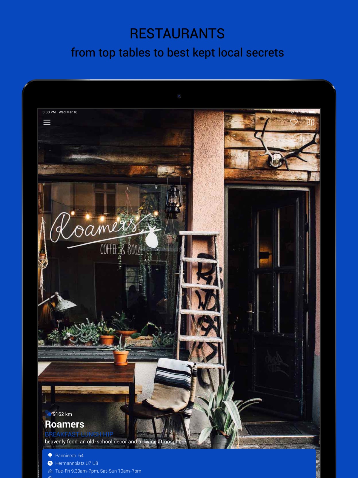in Places city guide ipad screenshot 3