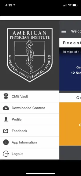 Game screenshot American Physician Institute apk