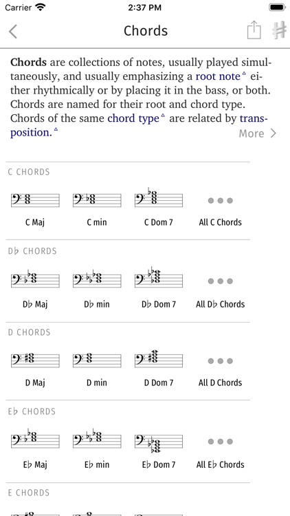 Harmonious: Music Theory screenshot-7