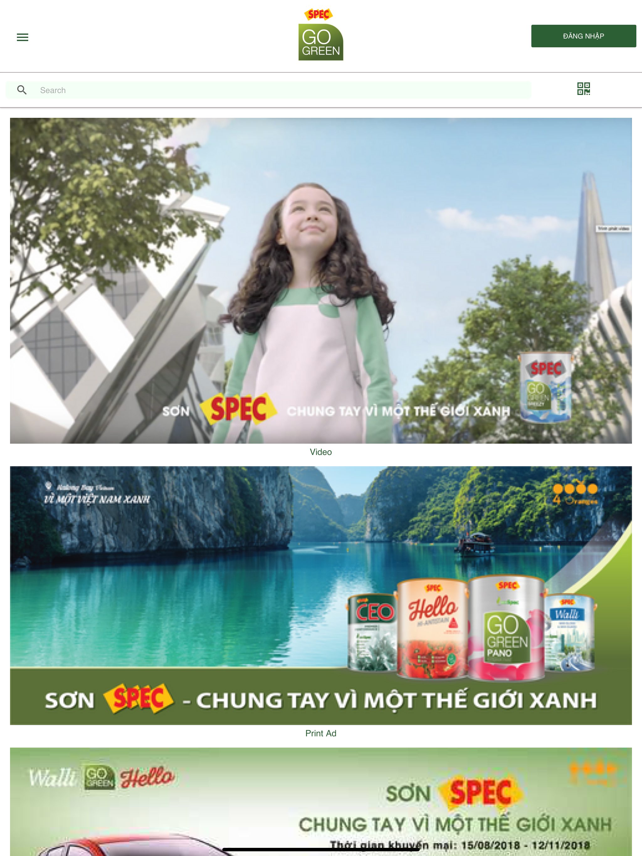 Spec Go Green
