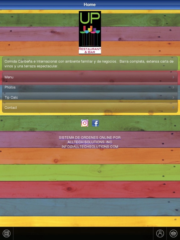 Screenshot #4 pour Up Restaurant