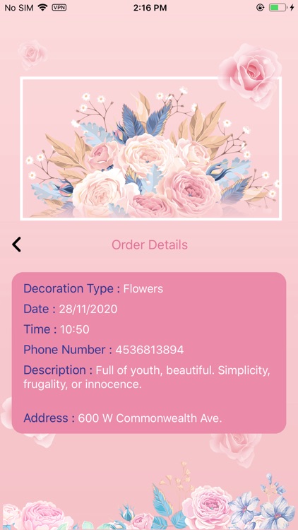Flower Ornament Management screenshot-4