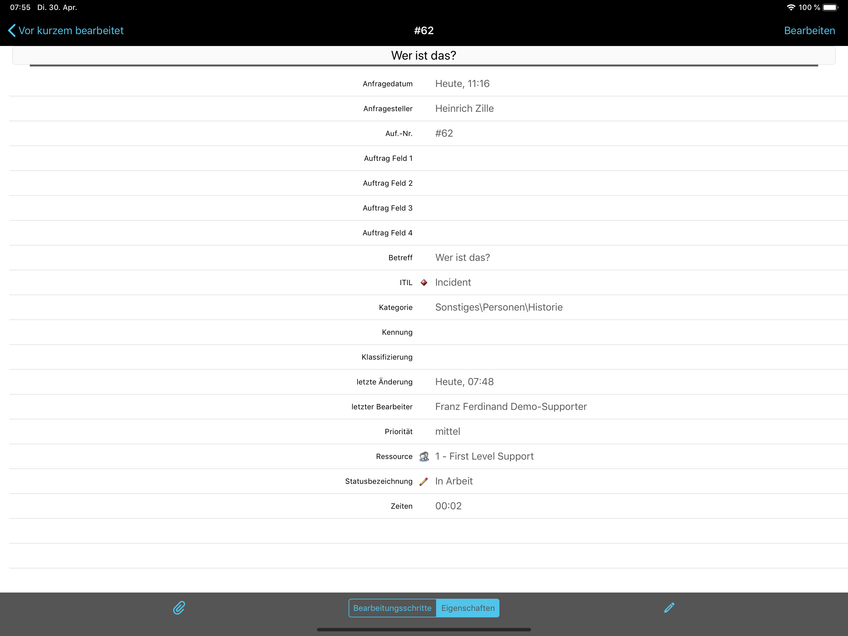 i-net HelpDesk Mobile 2.0