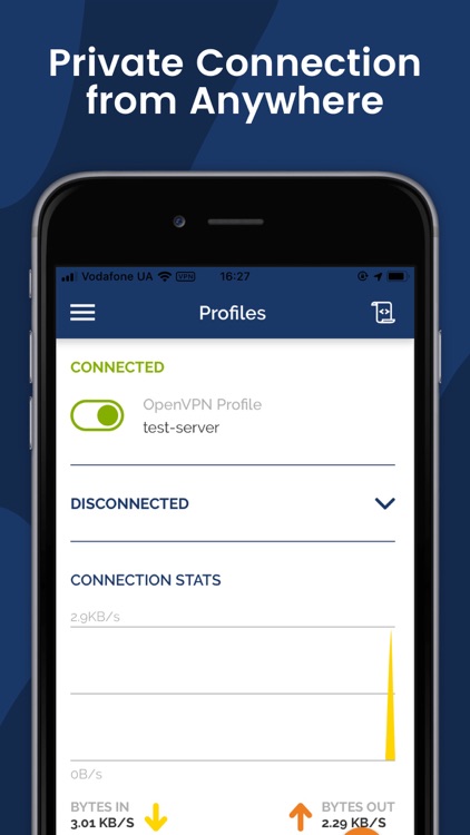 OpenVPN Connect screenshot-3