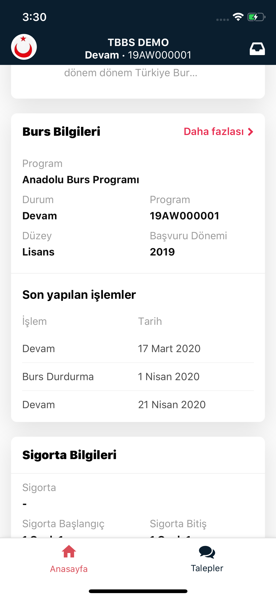 Türkiye Bursları