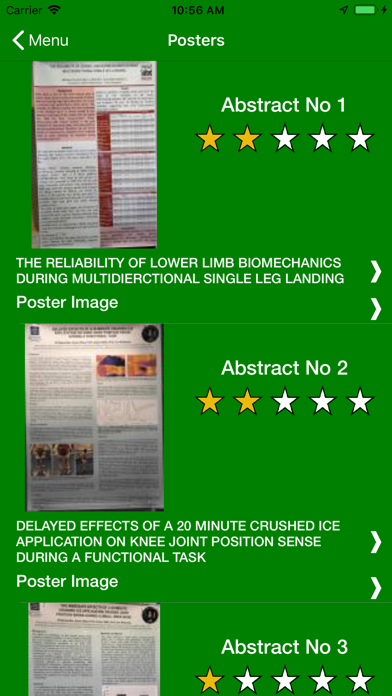 App 4 Conference Screenshot