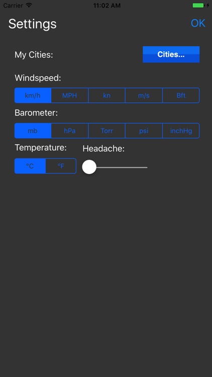 Weather Fortune Teller screenshot-3