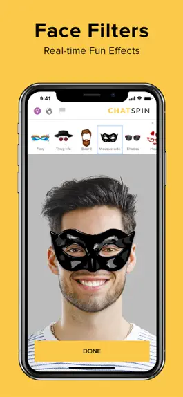 Game screenshot Chatspin - Random Video Chat hack
