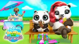 panda lu baby bear world iphone screenshot 1