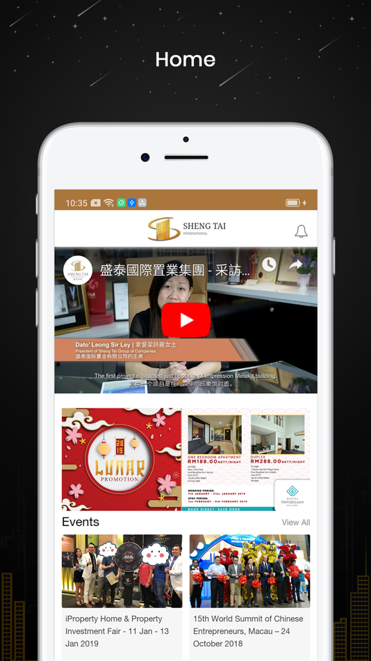 #2. Sheng Tai International (iOS) By: Sheng Tai International