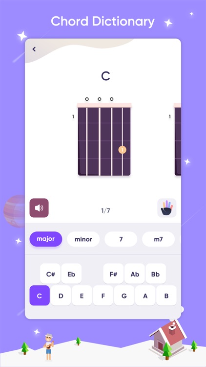 Tunefor Ukulele tuner & tabs + screenshot-4