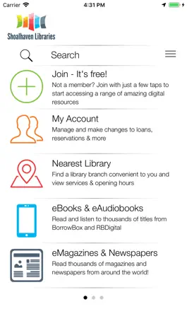 Game screenshot Shoalhaven Libraries mod apk