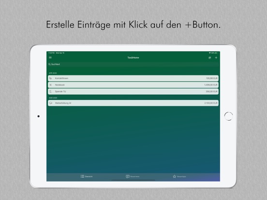 Screenshot #5 pour Tax@Home deine Steuerapp