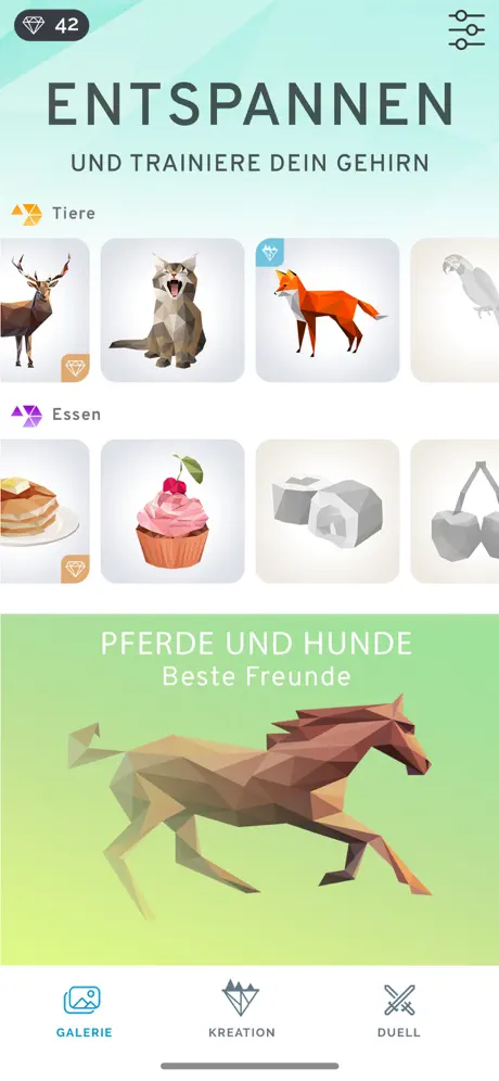 Poly Island: Coloring Art Book