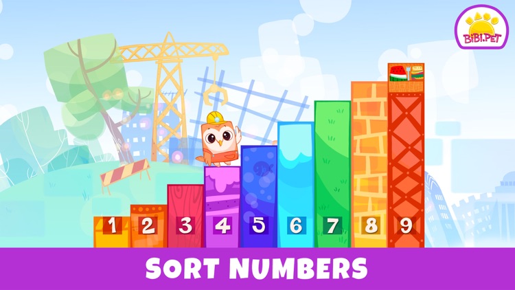 Bibi Numbers 123 - Kids Games