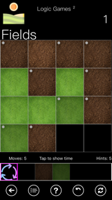 100² Logic Games-More puzzles screenshot