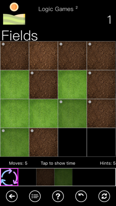 100² Logic Games-More puzzles screenshot 2