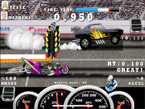 Screenshot #5 pour Burnout Drag Racing