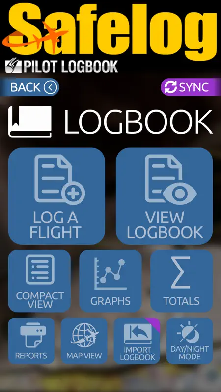 Safelog Pilot Logbook screenshot 2 of 8