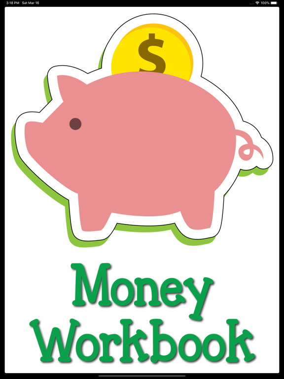 Money Workbook app screenshot