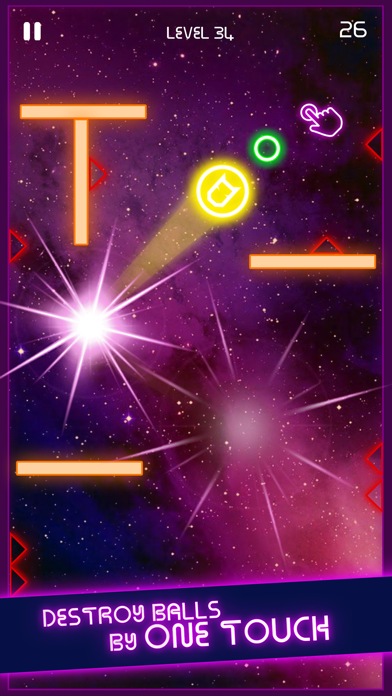 Screenshot #1 pour Brick Break Ball
