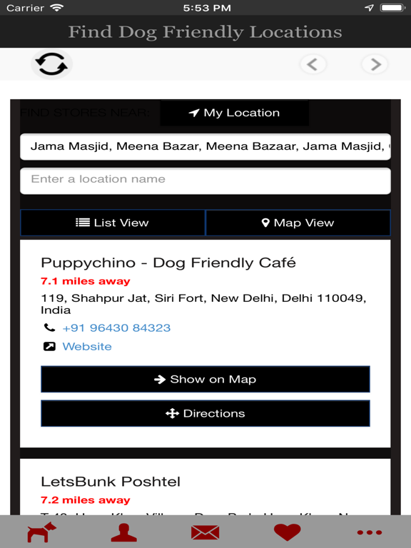 Screenshot #6 pour Dog Friendly Location