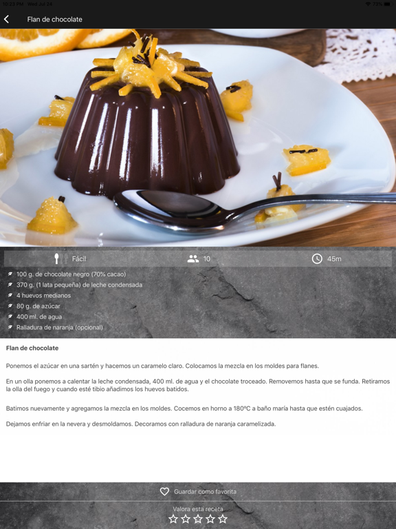 Screenshot #5 pour Cocina con lo que tienes