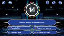 qui veut gagner des millions iPhone Captures Décran 2