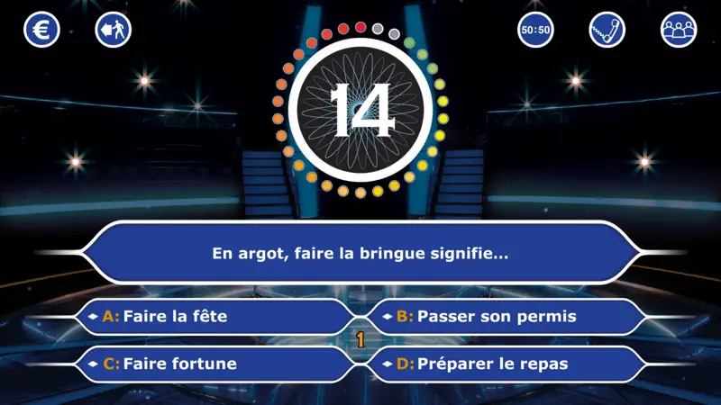 Qui Veut Gagner Des Millions screenshot 2 of 4