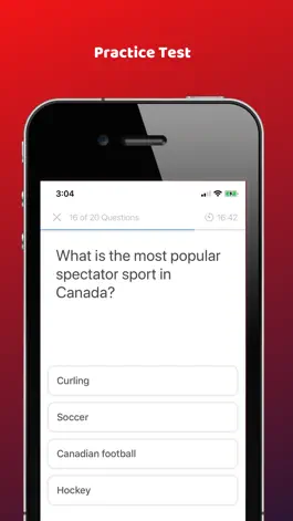 Game screenshot Becoming Canadian apk