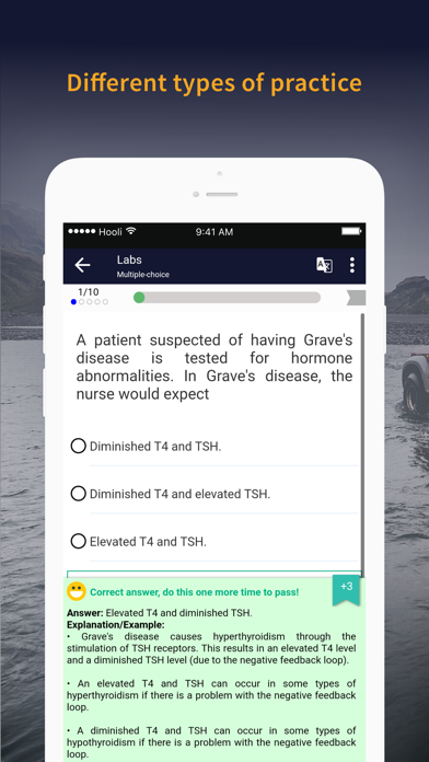 How to cancel & delete NCLEX® RN & NCLEX® PN Test Pro from iphone & ipad 3