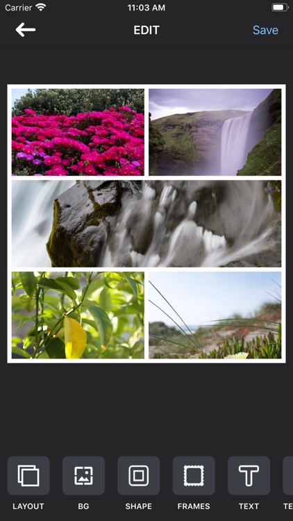 Photo frames and collage maker screenshot-4