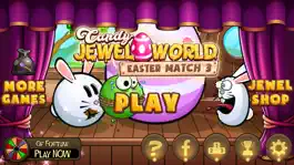 Game screenshot Candy Jewel Easter Match 3 apk