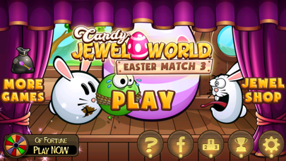 Screenshot #2 pour Candy Jewel Easter Match 3