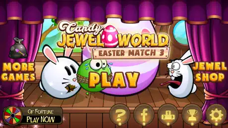 Candy Jewel Easter Match 3