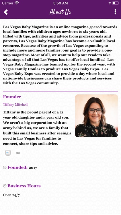 Las Vegas Baby Magazine