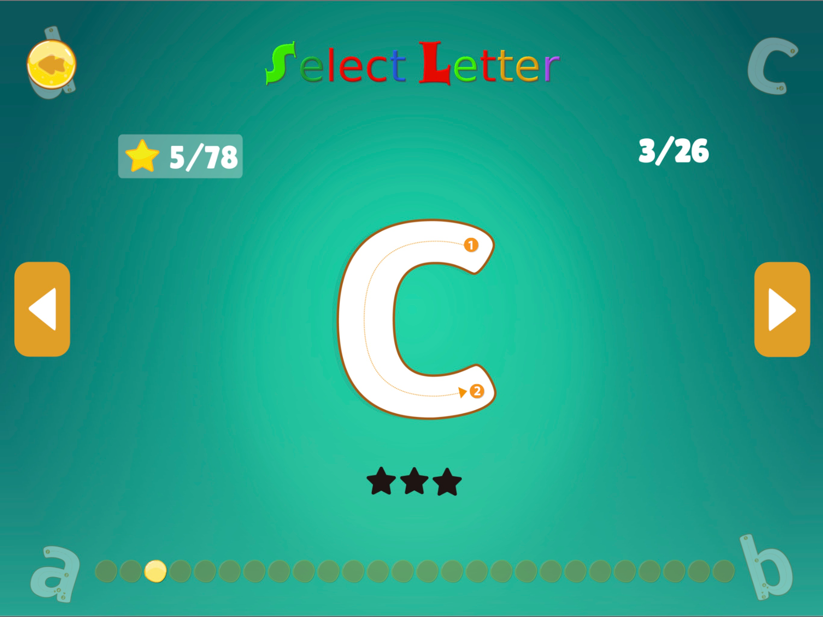English Tracing - Fun Learn