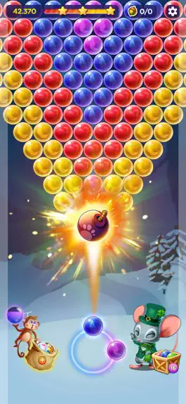 Game screenshot Bubble shooter - Bubble games apk