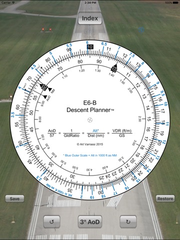 E6B Descent Plannerのおすすめ画像3