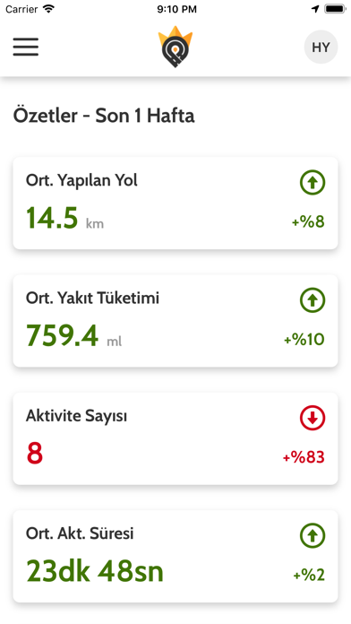 Filord app screenshot