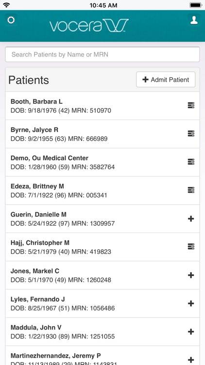 Vocera Care Experience