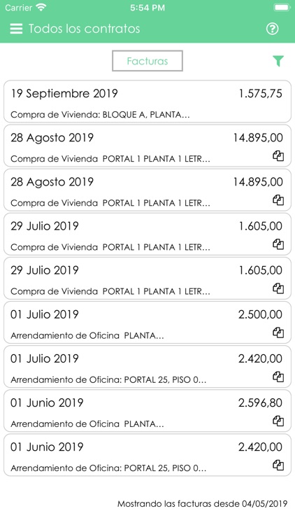 Fainsur Info screenshot-4