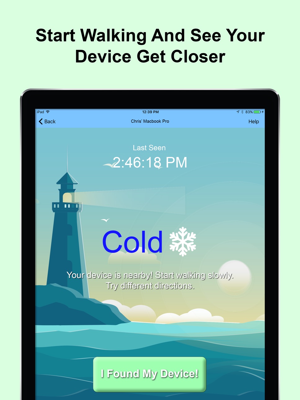 iPad screenshot